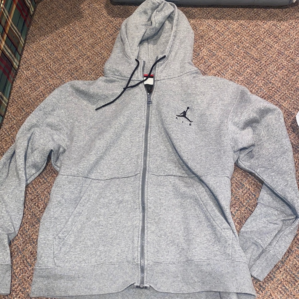 Air Jordan zip up jacket